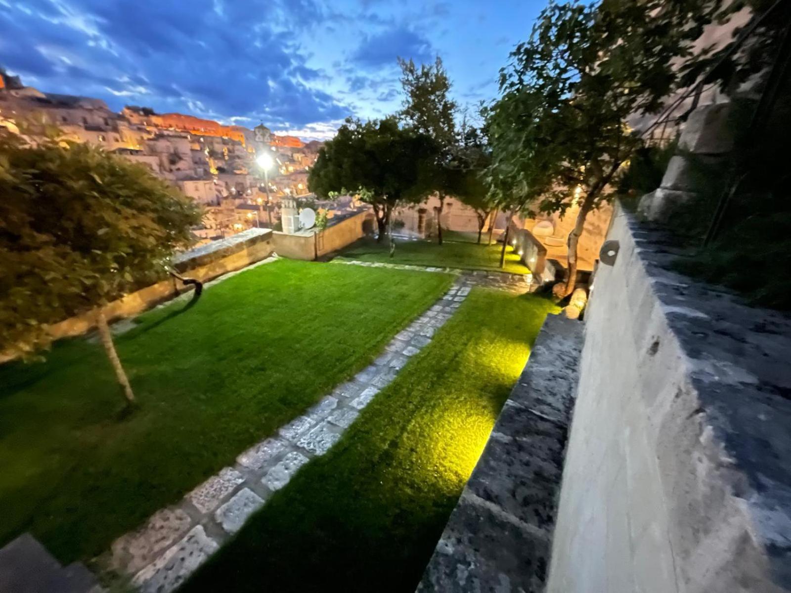 Готель Giardini Di Luce Матера Екстер'єр фото